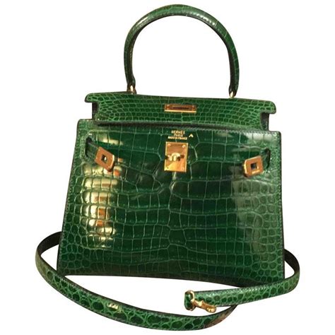 mini kelly hermes green|hermes mini kelly crocodile.